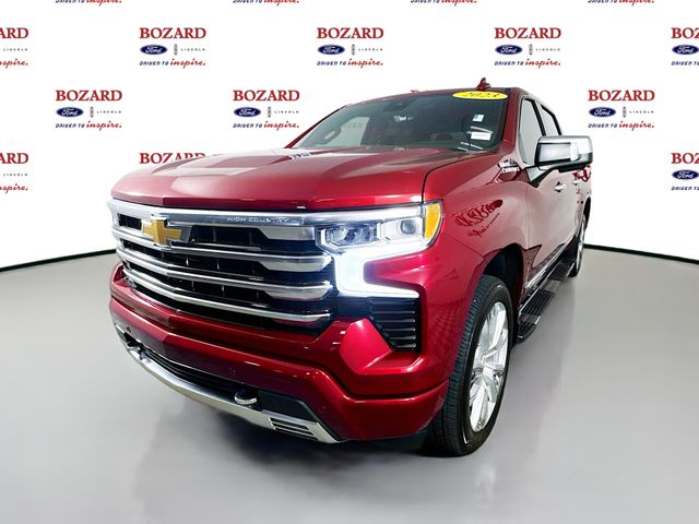2023 Radiant Red Tintcoat Chevrolet Silverado 1500 High Country 4X4 Truck