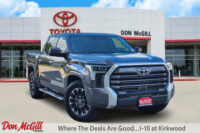 2023 Toyota Tundra Limited Gray at Don McGill Toyota