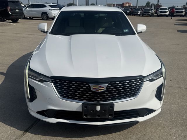 2021 Cadillac CT4 Luxury White at Bayway Cadillac of The Woodlands