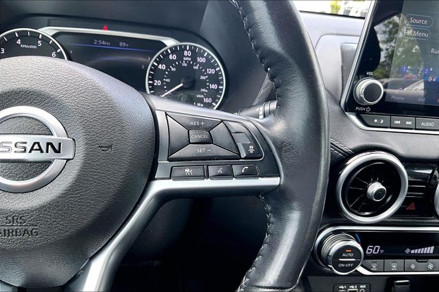 Used 2021 Nissan Sentra SV 4D Sedan