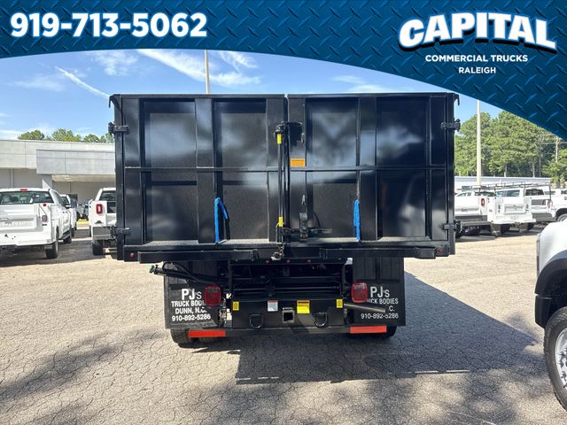 New 2026 White Ford 12FT DUMP/CURBSIDE DOOR image 9