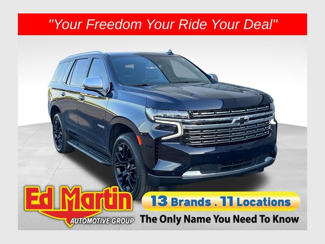 Midnight Blue Metallic 2023 Chevrolet Tahoe SUV / Crossover Four-Wheel Drive