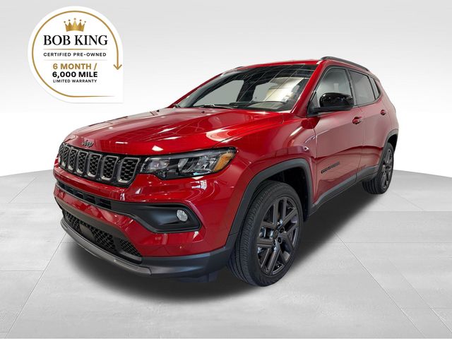 Red 2026 Jeep Compass SUV / Crossover Four-Wheel Drive 8-Speed Automatic