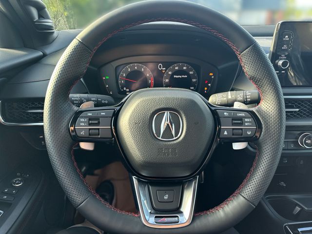 2026 Acura ADX A-Spec Advance Package Gray at Spitzer Acura