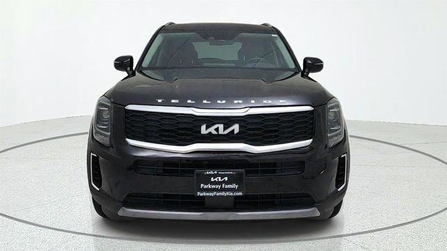 2022 Kia Telluride S Black at Joe Myers Mazda Kia