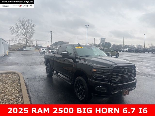2025 RAM 2500 Big Horn Crew Cab 4WD