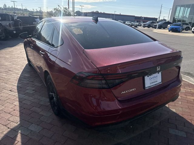 Used 2025 Honda Accord Sedan