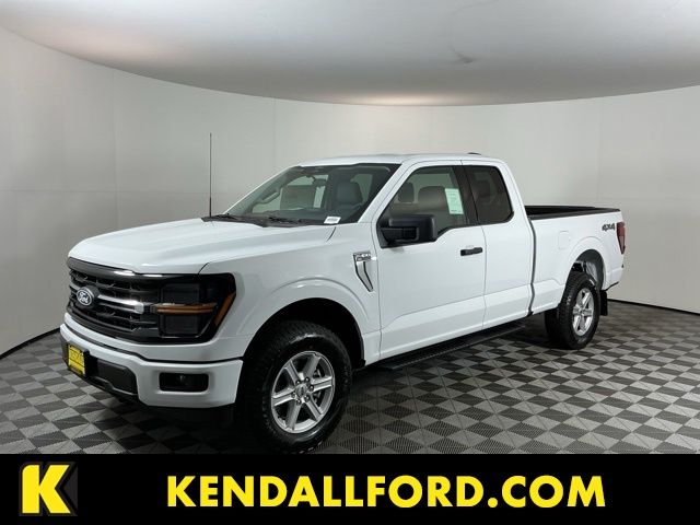 Oxford White 2026 Ford F-150 Pickup Truck Four-Wheel Drive Automatic