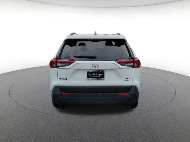 used 2025 Toyota RAV4 Hybrid car, priced at $35,900