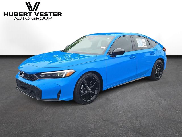 New 2026 Honda Civic Hatchback Hatchback