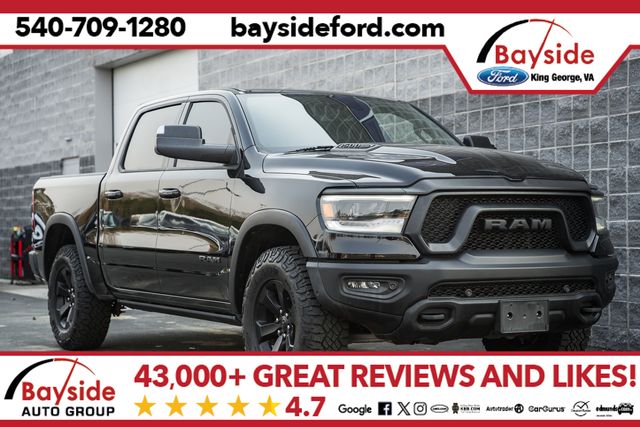 2023 RAM 1500 Rebel Crew Cab 4WD