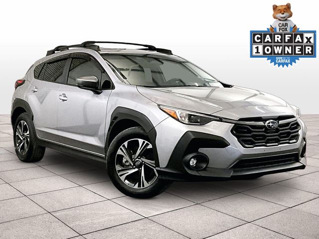 2024 Subaru Crosstrek Premium Silver at Rafferty Subaru