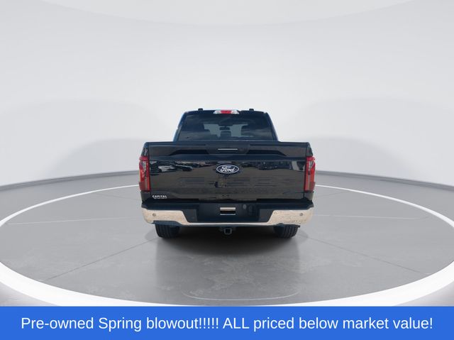 Used 2024 Black Metallic Ford XLT image 7