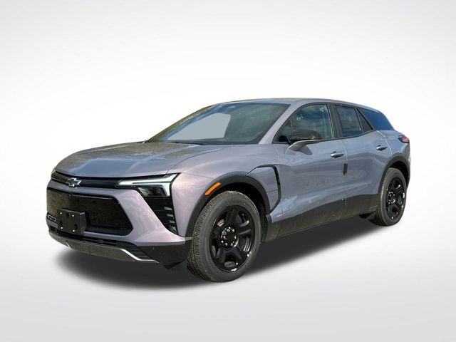 Galaxy Gray Metallic 2025 Chevrolet Blazer EV SUV / Crossover All-Wheel Drive 1-Speed Automatic