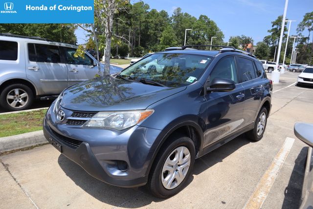 Shoreline Mist 2013 Toyota RAV4 SUV / Crossover Front-Wheel Drive 6-Speed Automatic