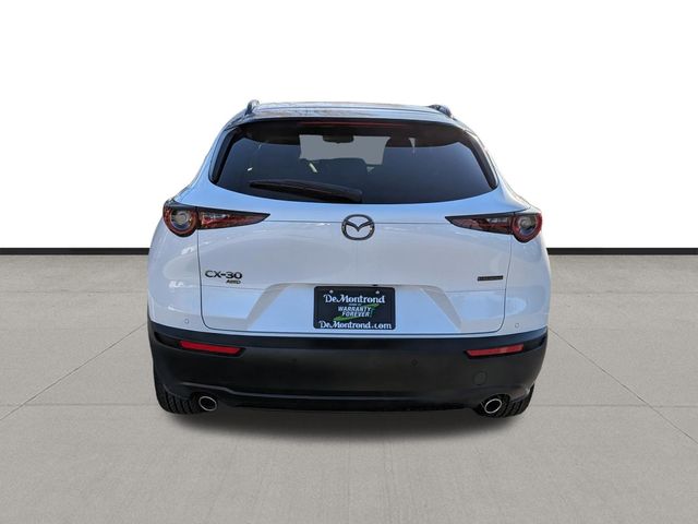 2026 Mazda CX-30 2.5 S Aire Edition White at DeMontrond Mazda