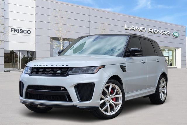 2022 Land Rover Range Rover Sport SVR AWD