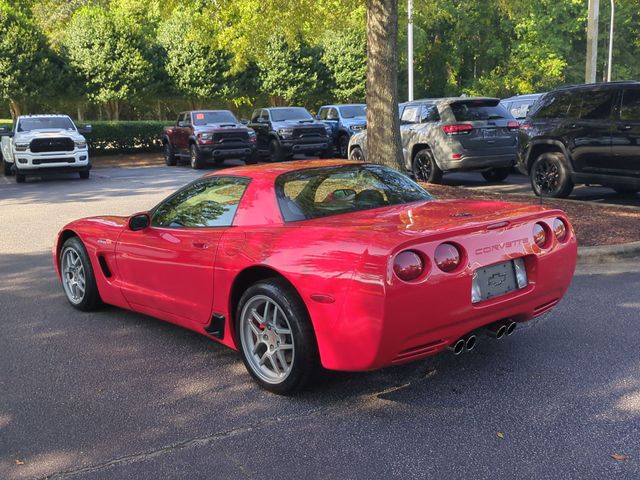 Used 2001 Red Chevrolet Z06 image 3