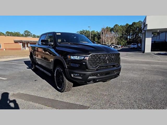 2026 Ram 1500 Rebel Crew Cab 4x4 5'7" Box