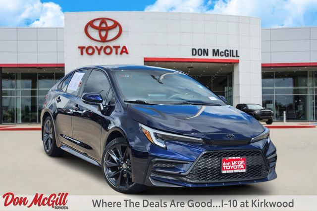 2024 Toyota Corolla SE  at DeMontrond Ford