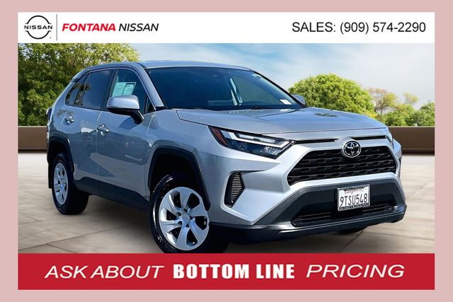 Silver Sky Metallic 2025 Toyota RAV4 SUV / Crossover Front-Wheel Drive 8-Speed Automatic