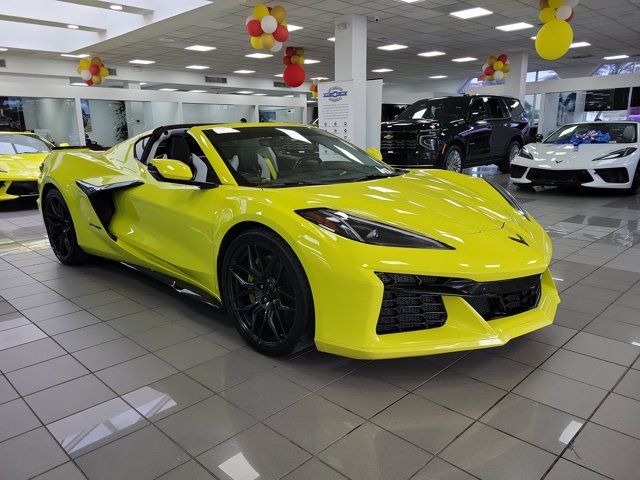 2023 Chevrolet Corvette Z06 3LZ Coupe RWD