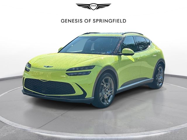 Green (Lime) 2023 Genesis GV60 Performance AWD SUV / Crossover All-Wheel Drive 1-Speed Automatic