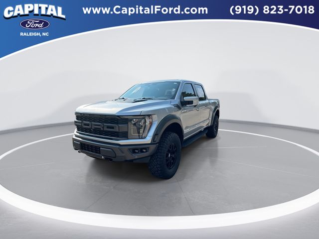 Used 2023 Silver Ford Raptor image 4