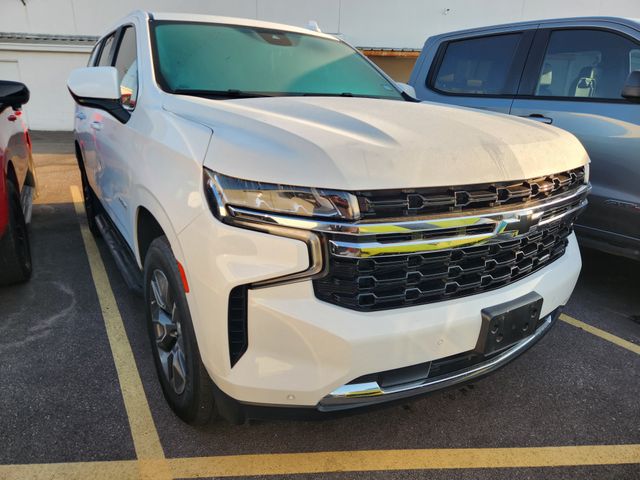2023 Chevrolet Tahoe LS White at Bayway Chrysler Dodge Jeep Ram