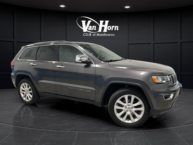  2017 Jeep Grand Cherokee Limited 4WD   