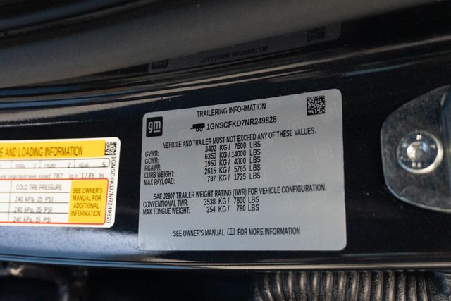 Used 2022 Chevrolet Suburban SUV