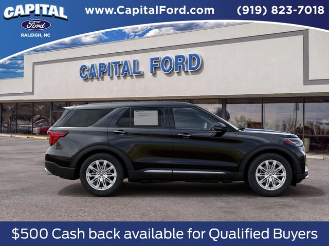 New 2027 Black Ford Platinum image 5