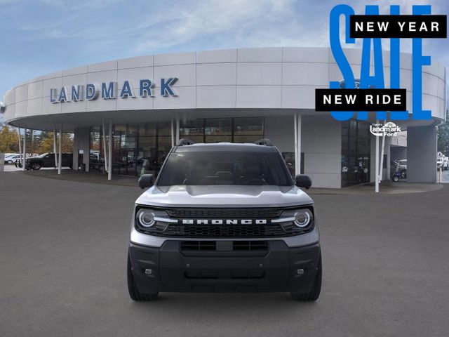 new 2025 Ford Bronco Sport car, priced at $36,477