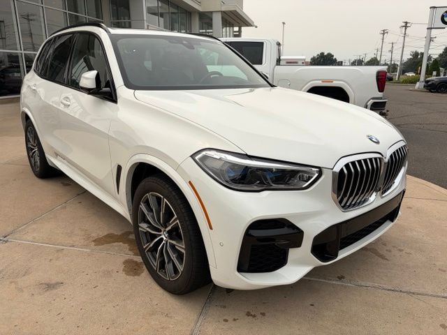 Alpine White 2022 BMW X5 SUV / Crossover All-Wheel Drive 8-Speed Automatic