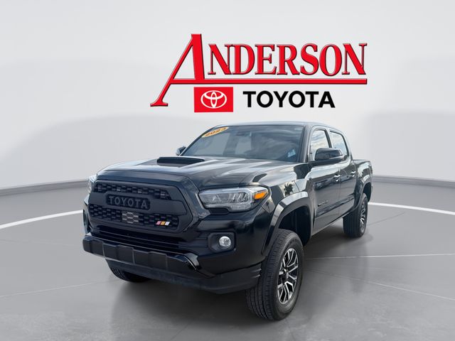 Black 2023 Toyota Tacoma Pickup Truck Four-Wheel Drive 6-Speed Automatic