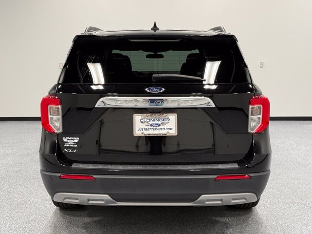 Used 2023 Black Ford XLT image 7