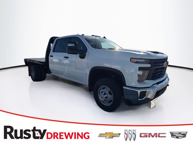 2025 Chevrolet Silverado 3500HD Work Truck Crew Cab LB 4WD