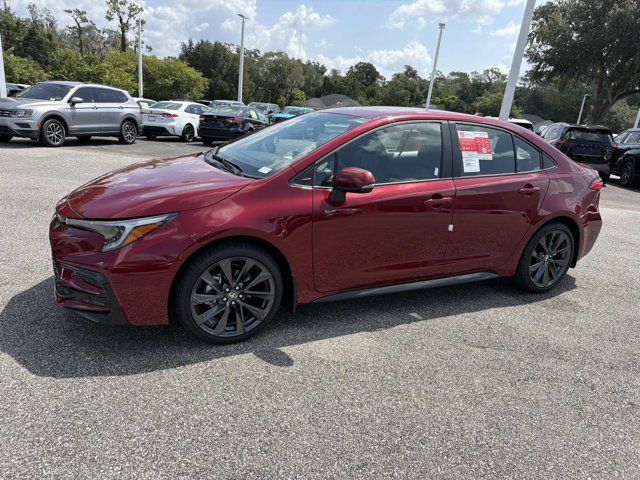 New 2026 Toyota Corolla Sedan