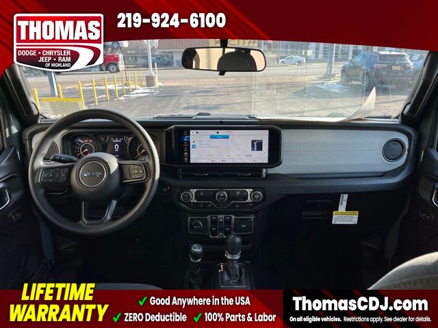 New 2026 Jeep Wrangler Sport For Sale in Highland, IN