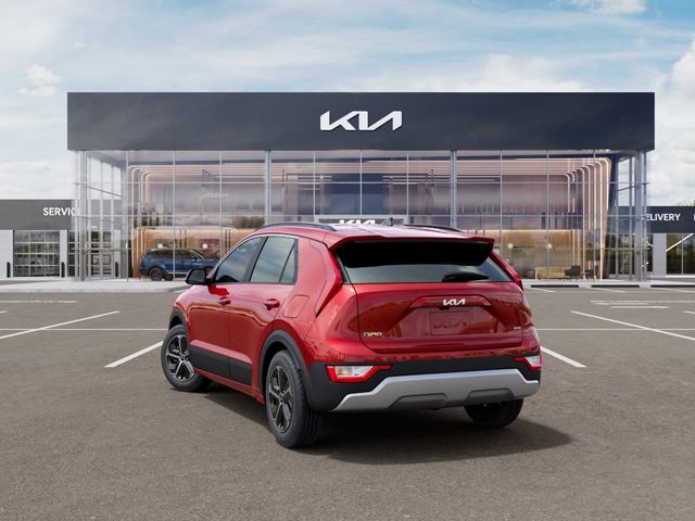 New 2026 Red Kia EX image 4
