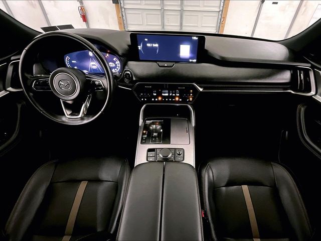 2024 Mazda CX-90 3.3 Turbo S Premium Silver at Rochrich Mazda