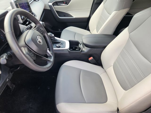 2023 Toyota RAV4 Hybrid XLE Premium Silver at North Houston Mitsubishi