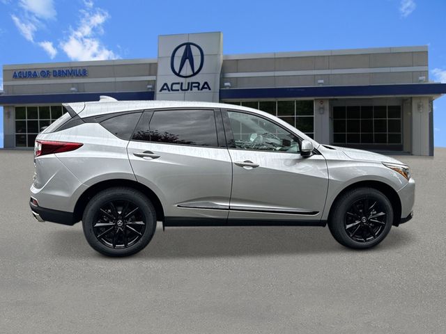 2026 Acura RDX Base - Solar Silver Metallic exterior view 6