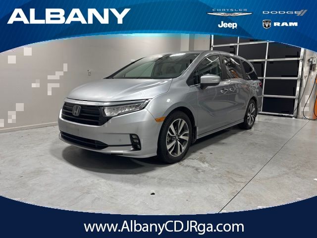 -Select- 2023 Honda Odyssey Minivan Front-Wheel Drive Automatic