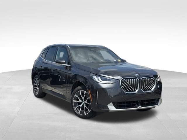 Gray (Dark Graphite) 2025 BMW X3 SUV / Crossover All-Wheel Drive 8-Speed Automatic