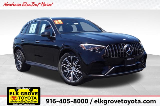 Black 2025 Mercedes-Benz GLC SUV / Crossover All-Wheel Drive 9-Speed Automatic