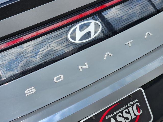 2025 Hyundai Sonata Hybrid SEL Blue at Baytown Hyundai
