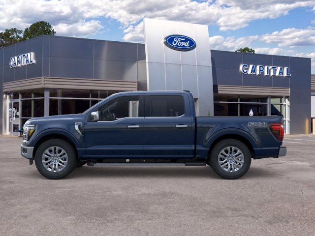 New 2026 Blue Ford Lariat image 3