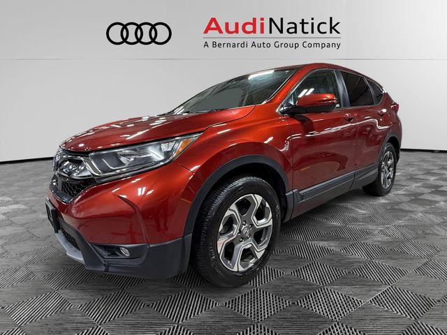 Red 2019 Honda CR-V EX AWD SUV / Crossover All-Wheel Drive Continuously Variable Transmission