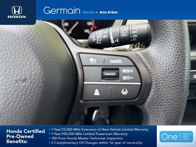 Certified Used 2025 Crystal Black Pearl Honda EX image 25